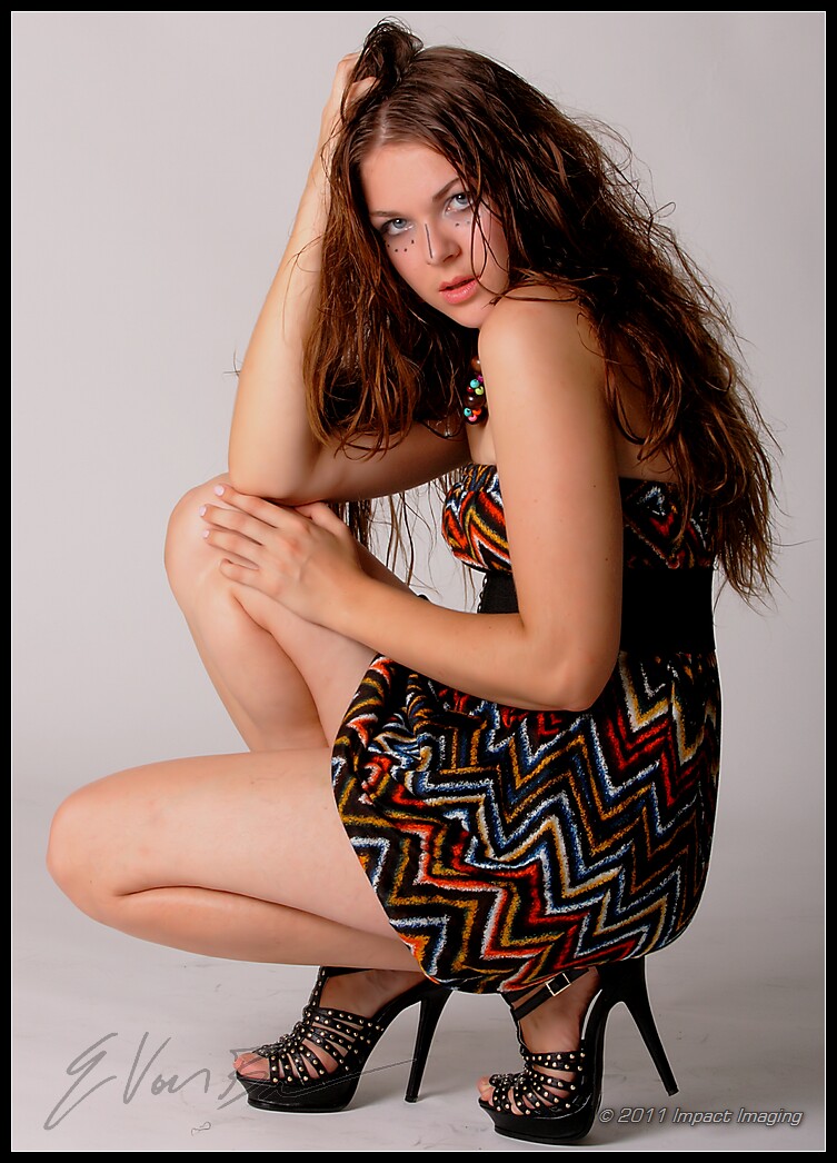 Female model photo shoot of Tiene LeCoeurr by Impact-Imaging in Myrtle Beach Studio
