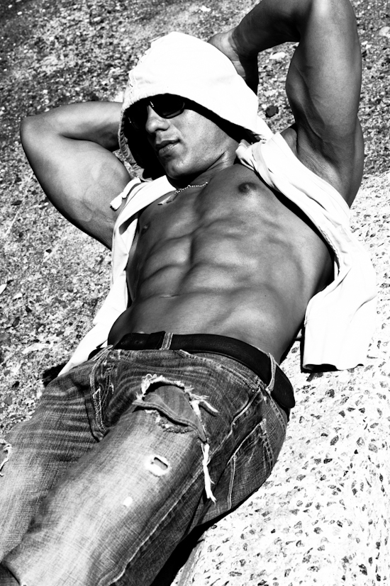 Male model photo shoot of Waseem  Khawaja
