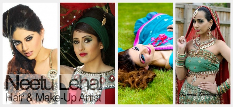 Female model photo shoot of Neetu Lehal MUA 