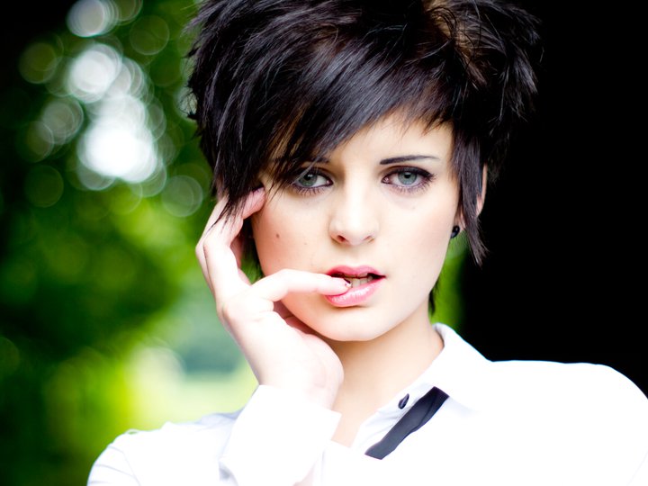 Female model photo shoot of Eliza Foxx in Avenham Park - Preston