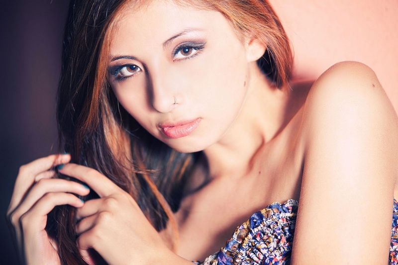 Female model photo shoot of stephanie rox