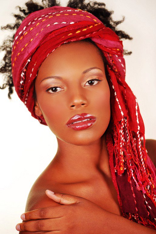 Female model photo shoot of Sthelie  PierreLouis by Alicia Trisciuzzi, makeup by GUAPA Beauty