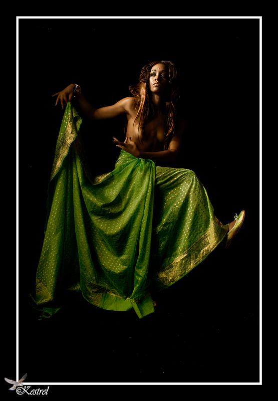 Female model photo shoot of Demari ou Anima by Kestrel II in Machynlleth, West Wales, UK