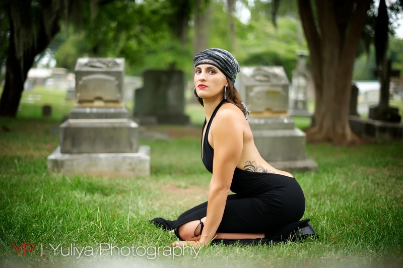 Female model photo shoot of Yuliya Photography and Amber Inglis in Fayetteville, NC
