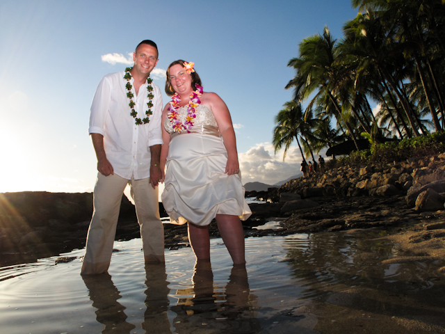 Male model photo shoot of Dream Weddings Hawaii