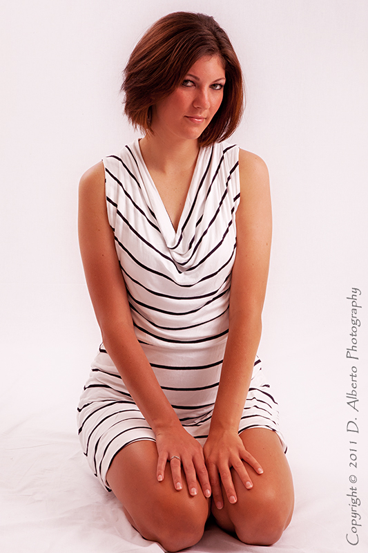 Female model photo shoot of Danielle Sanderson