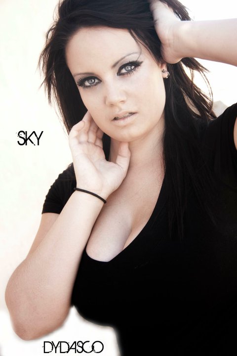 Female model photo shoot of arianna sky 
