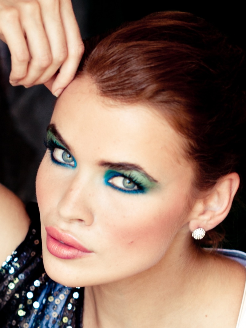 Female model photo shoot of Shayla Garner Makeup in Minneapolis, MN