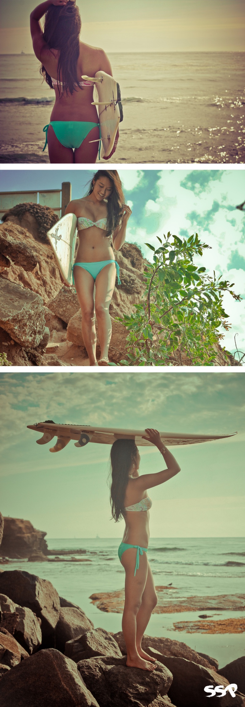Female model photo shoot of Papaya by Kai Mana
