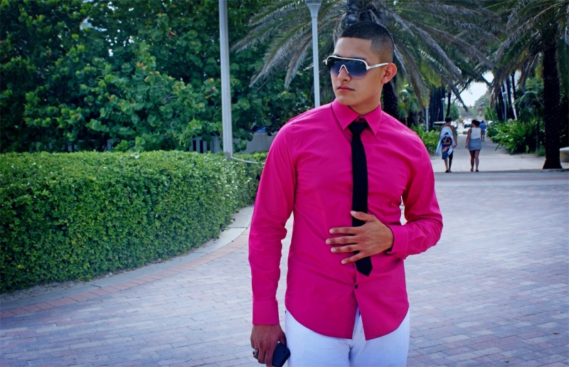 Male model photo shoot of Juan Garay in South Beach,Miami