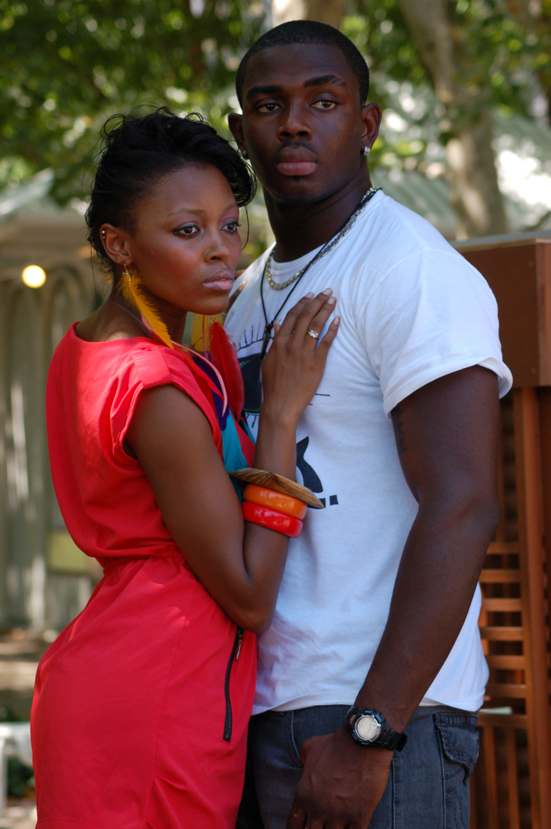 Male and Female model photo shoot of style2 and charlie belle