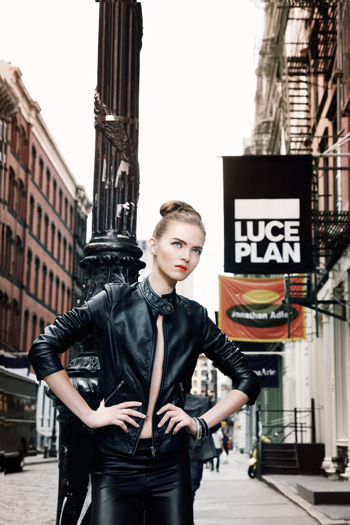 Female model photo shoot of Kat Bae in NYC