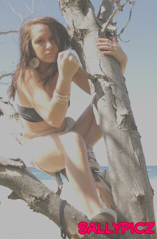 Female model photo shoot of Joy Scott in BEACH