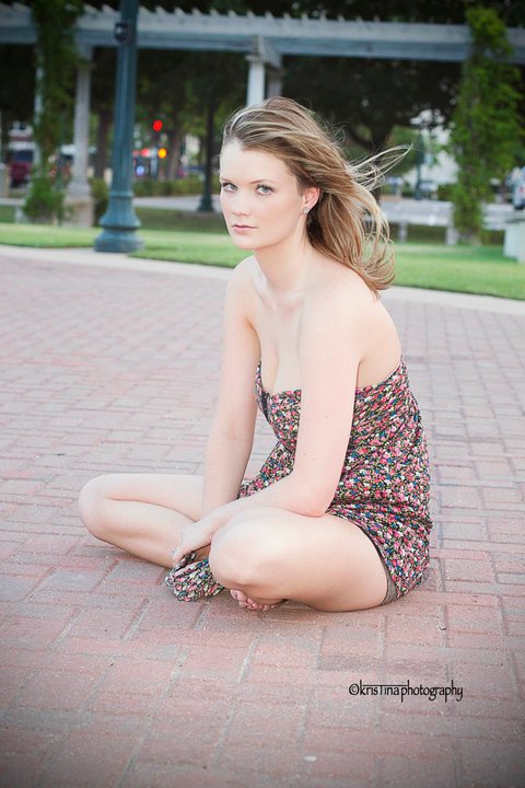 Female model photo shoot of Alexandra L Likens by kristinaphotography