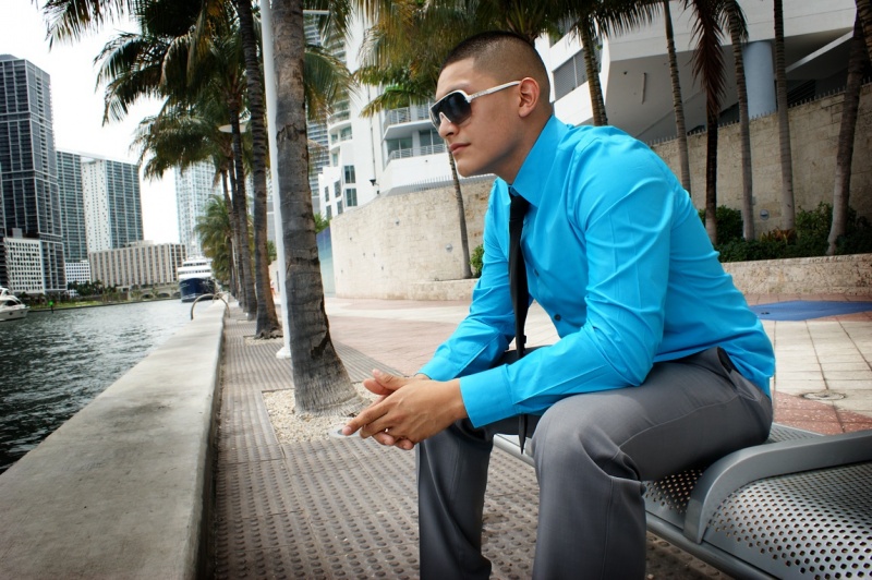 Male model photo shoot of Juan Garay