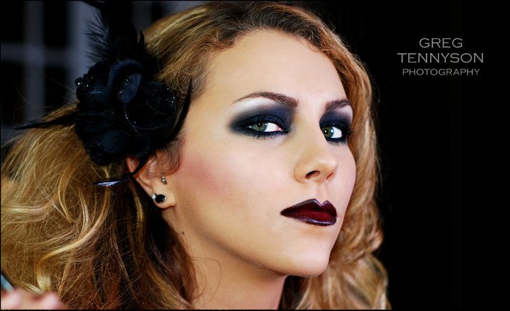 Female model photo shoot of Jewel Make-up Artistry in Granite Bay, CA