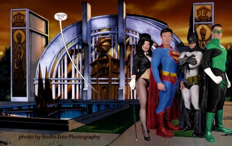 Female model photo shoot of Jessica Phoenix in Hall of Justice