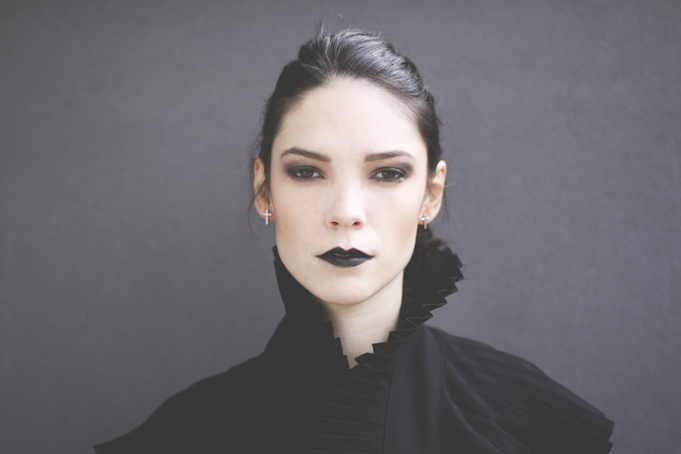 Female model photo shoot of Jasmine Maher, makeup by Danniigurl