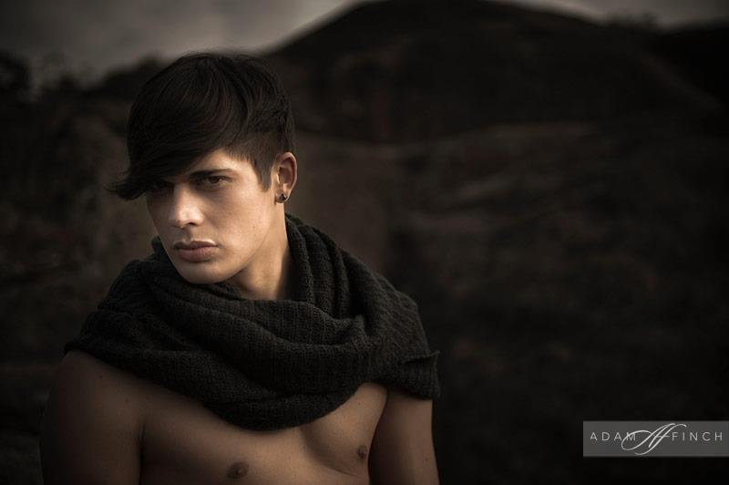 Male model photo shoot of Jesse  by Adam Finch