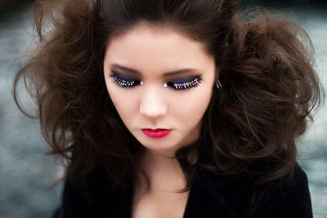 Female model photo shoot of Barbie Rosa by Allan Hoang