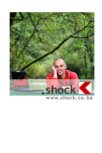 Male model photo shoot of dotshock