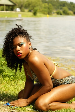 Female model photo shoot of Christa MsBlueAnnod by Incognito Eye
