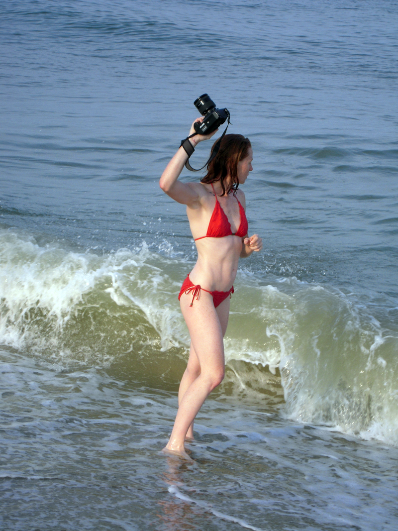Male and Female model photo shoot of Charley Akeley and Jennifer desmith in Ocean City, MD