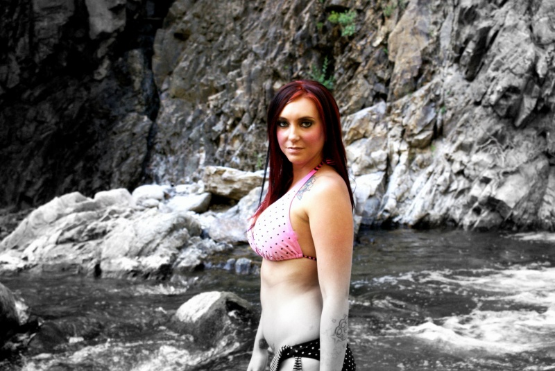 Female model photo shoot of Bella Fiore Photography in Ogden Canyon