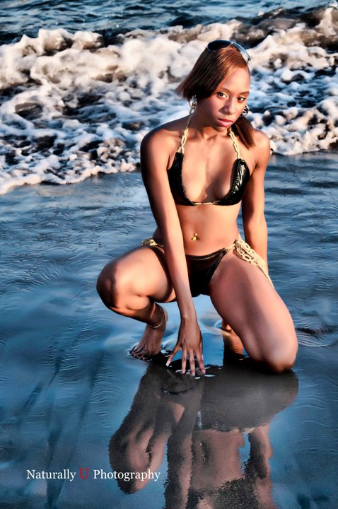 Female model photo shoot of Cymba in Coney Island