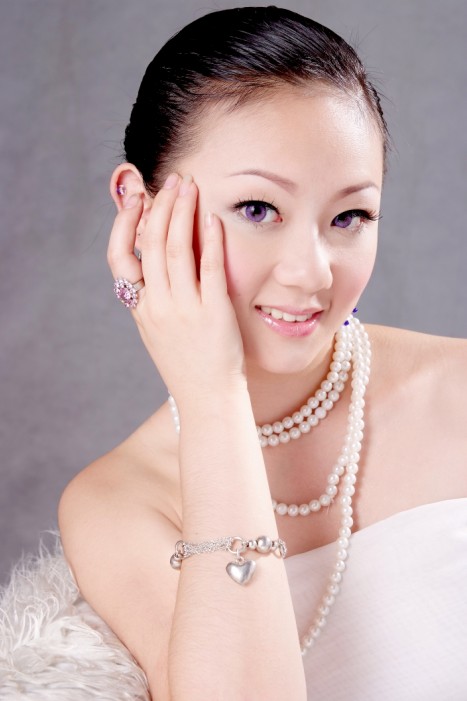 Female model photo shoot of Racheal Tse in Chinese Studio