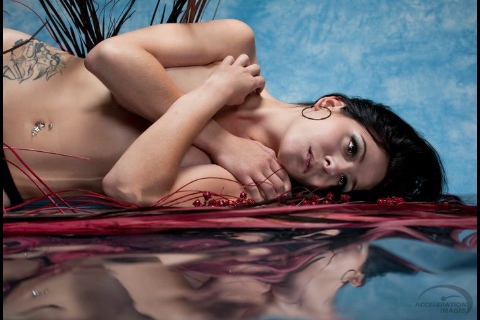 Female model photo shoot of Danika Wilde by Michael Legge Photoart