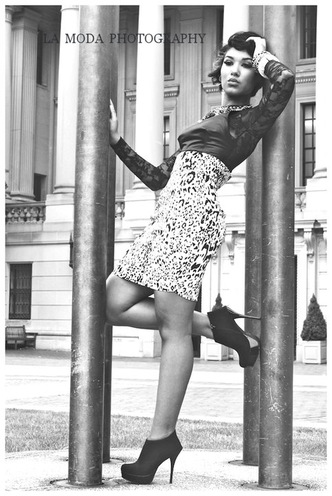 Female model photo shoot of La Moda Photography in Boston