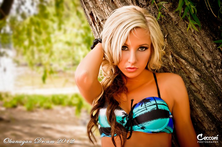 Female model photo shoot of Kayy Dawn in Ok lake