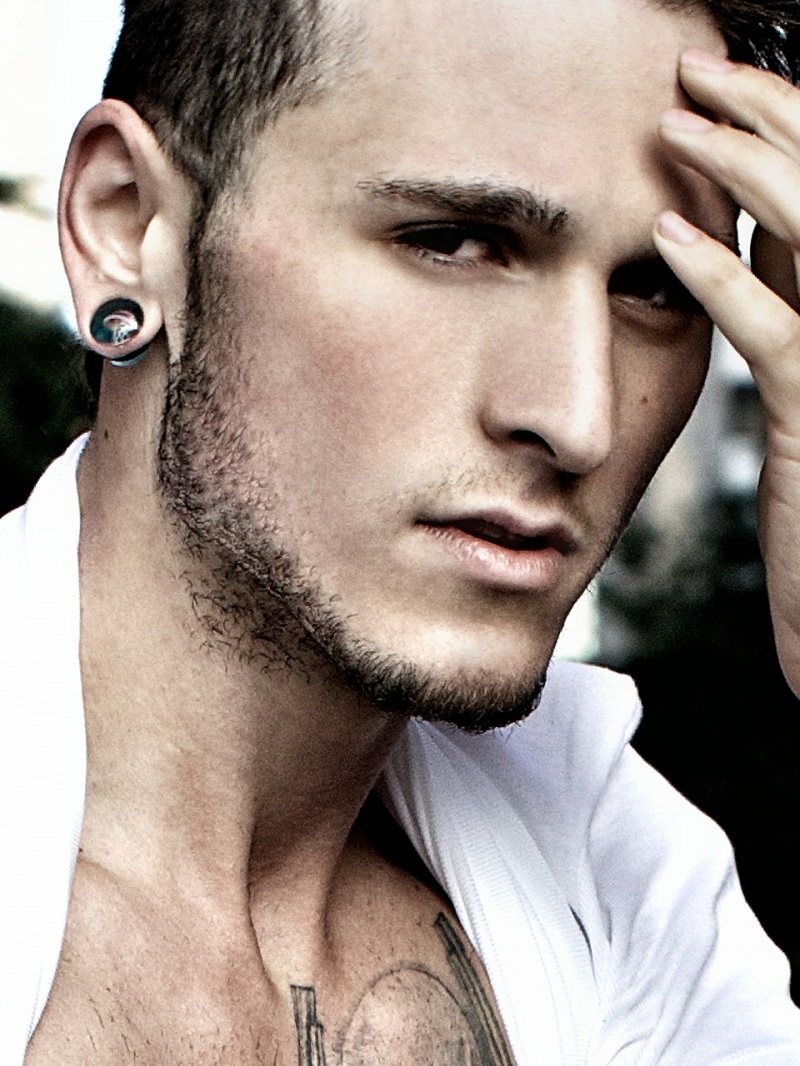 Male model photo shoot of Frankie Grant in Manhatton, New York
