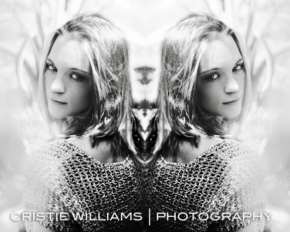 Female model photo shoot of Cristie Williams 