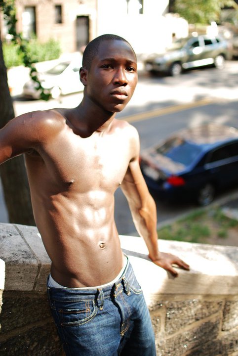 Male model photo shoot of Acheampong Johnson
