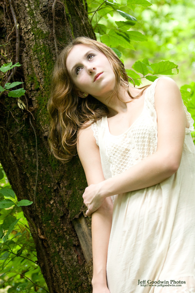 Female model photo shoot of Sarah Y in Evansburg State Park