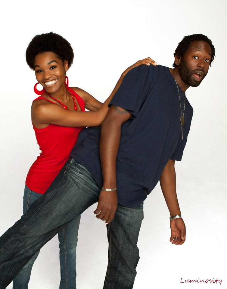 Male and Female model photo shoot of Samuel Wells and The Whitney Davis