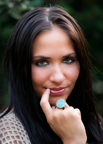 Female model photo shoot of Larissa Atoulikian by SideClick Photography