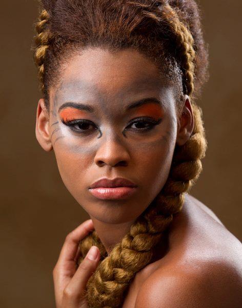 Female model photo shoot of tanesha nakia