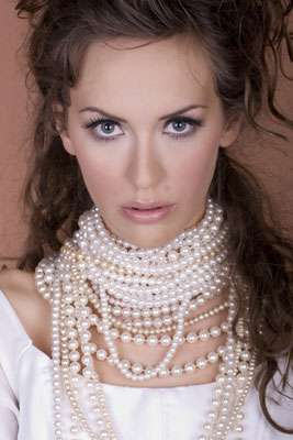 Female model photo shoot of gosia eberle stylist  in Wroclaw, Poland