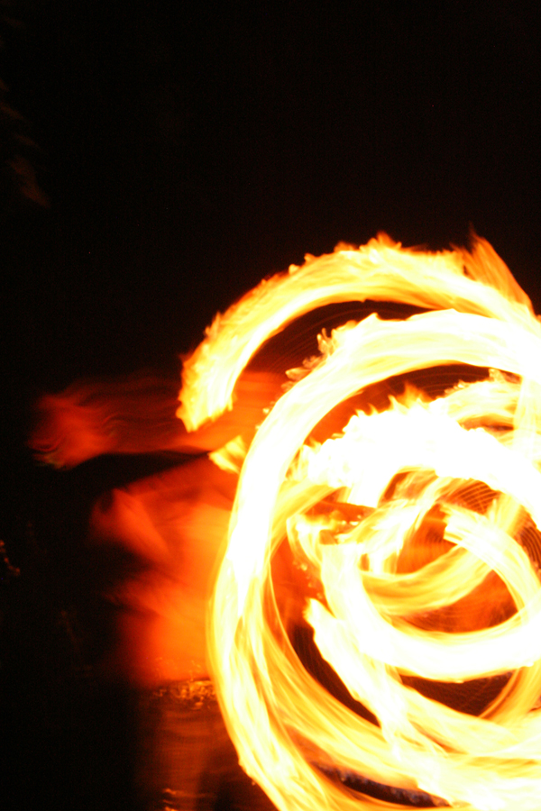 Male model photo shoot of Sequoia S in Fire Poi at a friend's house