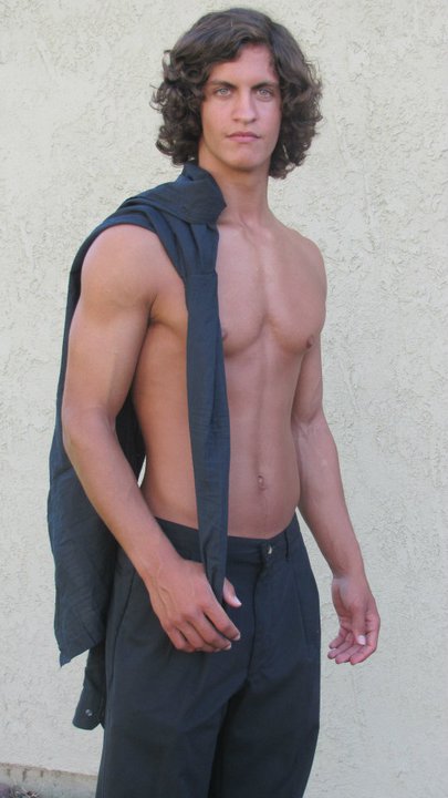Male model photo shoot of Casey Rakhshani