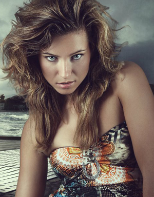 Female model photo shoot of Rebecca J Derochie
