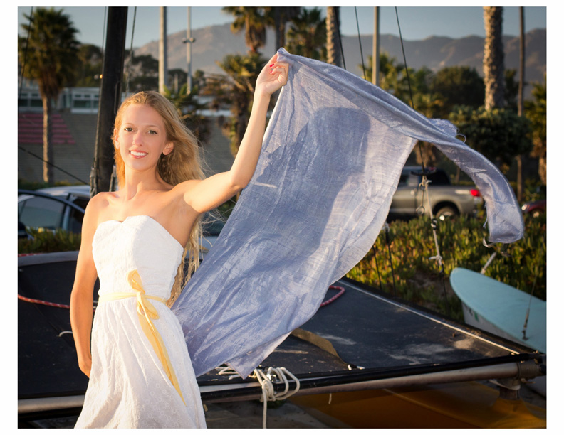 Female model photo shoot of G S Reflections  and Rachel_Santa_Barbara in Santa Barbara, CA