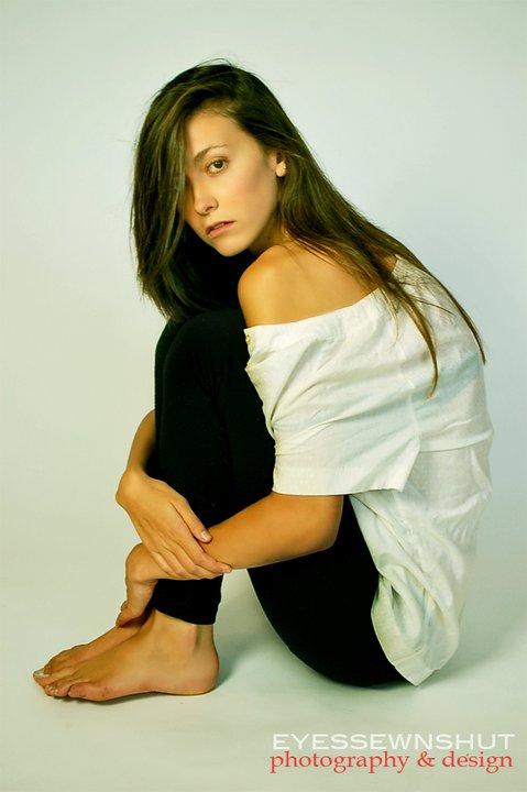 Female model photo shoot of laura f by Eyes Sewn Shut 