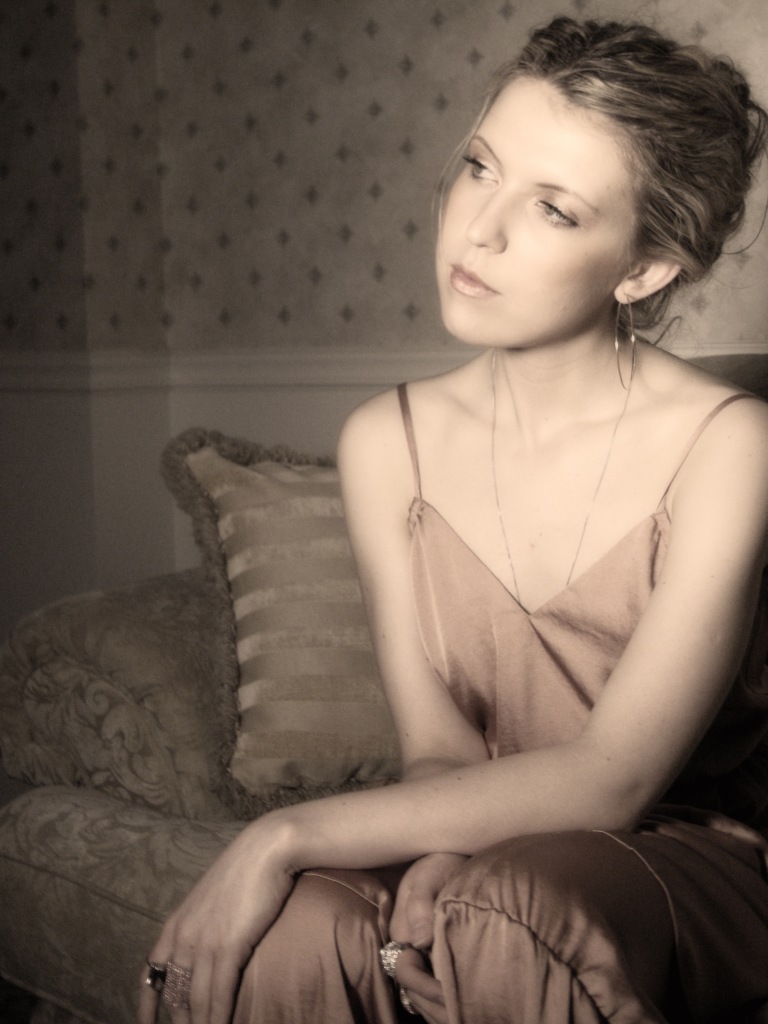 Female model photo shoot of Anastasia Bykova
