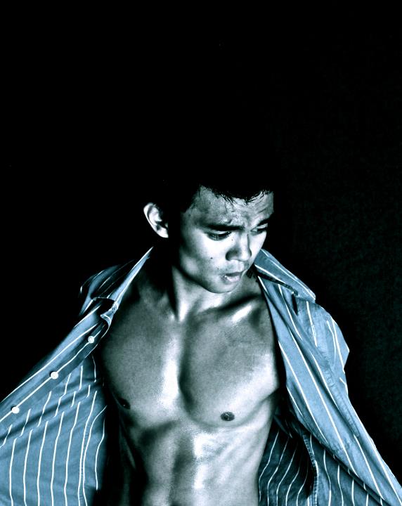 Male model photo shoot of Thinh