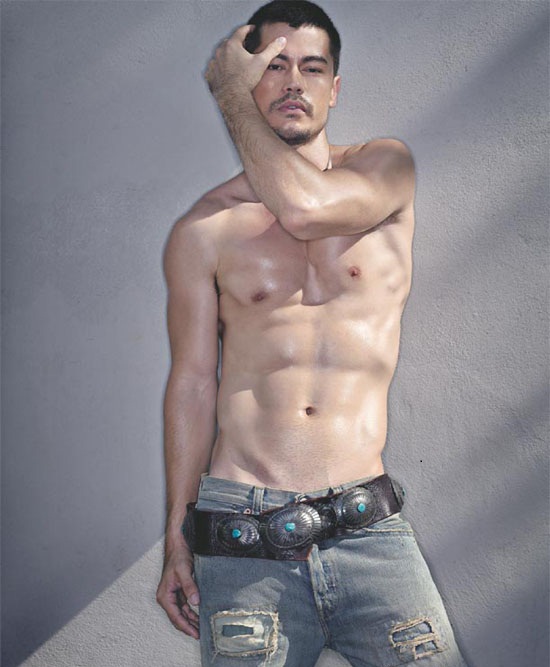 Male model photo shoot of superdudeinmood