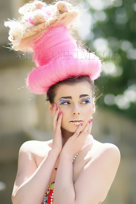 Female model photo shoot of Adelle Barlow and Maria-Rose Della by Jimage Image in Wollaton, makeup by sammy-jo murphy